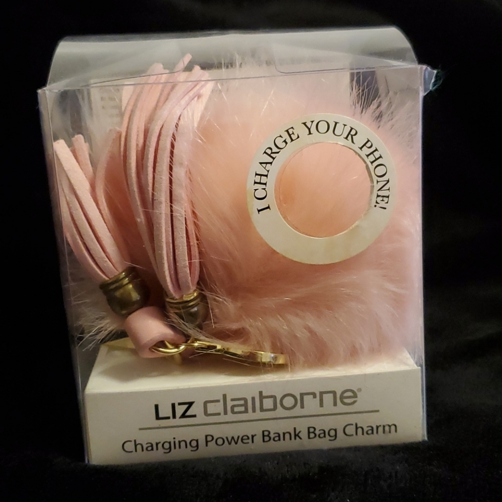 Liz  Claiborne Charging Power Bank Charm